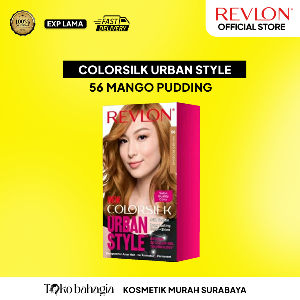 Revlon Colorsilk Urban Style Hair Color - Mango Pudding