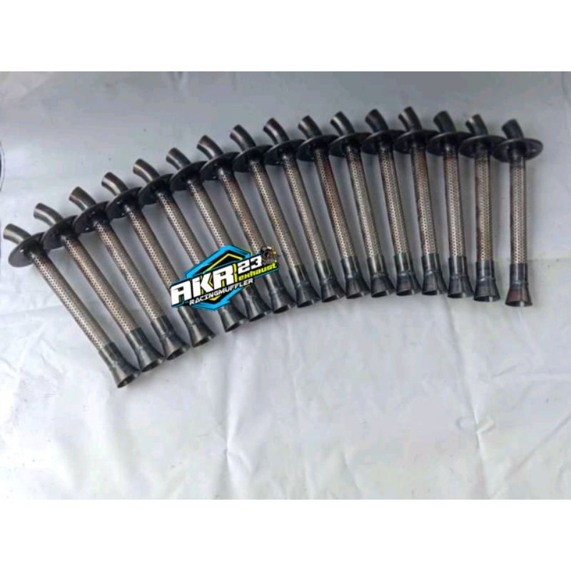 Sarangan/Saringan Knalpot Standar/ORI FIZ, FIZ R, FORCE 1 Suara Mrepet ORI AKR23