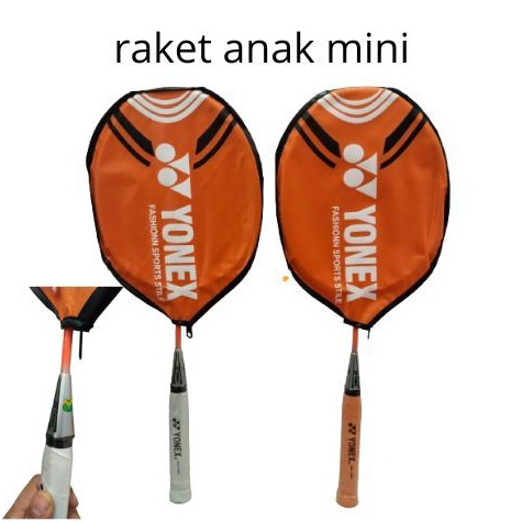 Diskon sd 6 Raket Mini Isi 2 Raket Badminton Bulutangkis Anak Isi 2