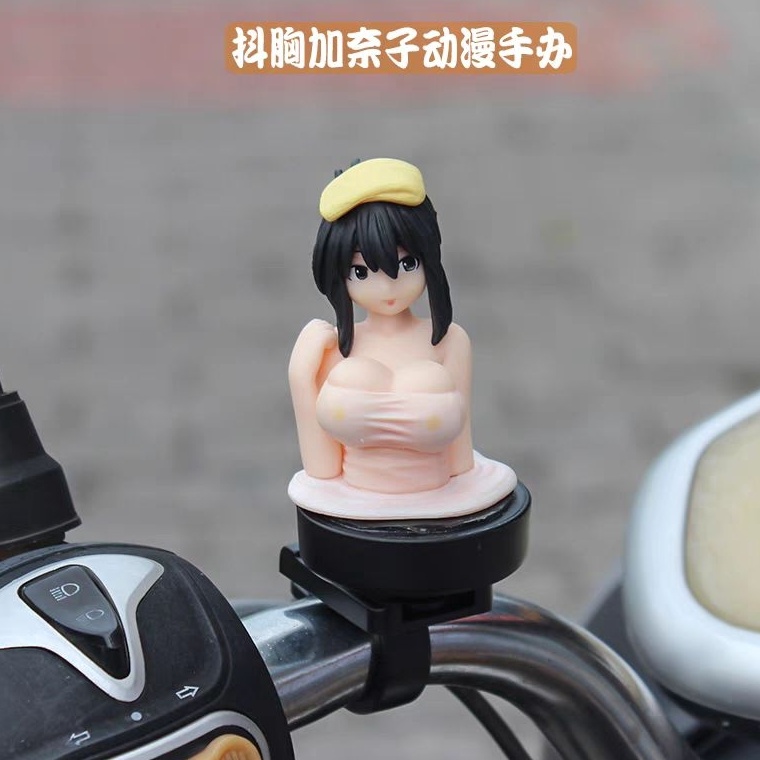 Hadir Terupdate TR Enoki Tomohide Kanako Shaking Q Version Action Figure