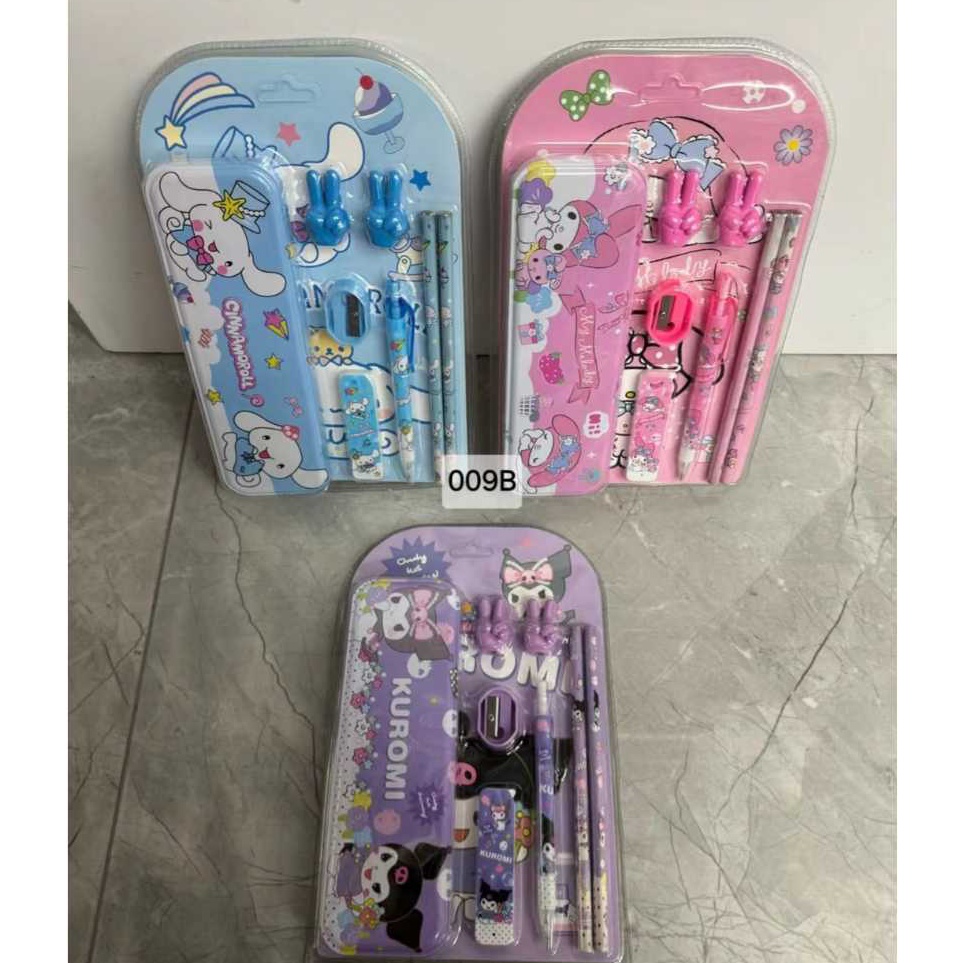 

Lebih Berkualitas FREE BUBBLE WRAP DUS Paket Alat Tulis Study Set Fancy 9B SANRIO KUROMI PENSIL MEKANIK
