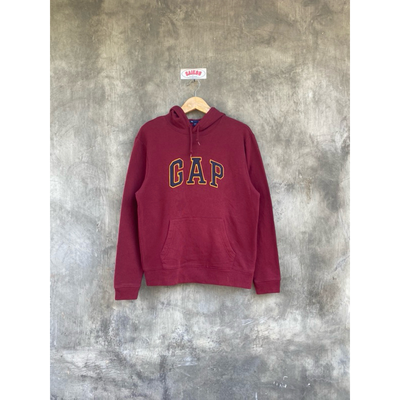 HOODIE GAP MAROON SECOND