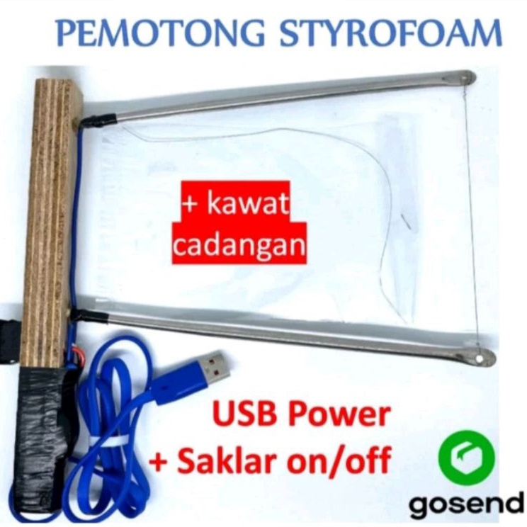 

Serba Murah Alat pemotong Styrofoam
