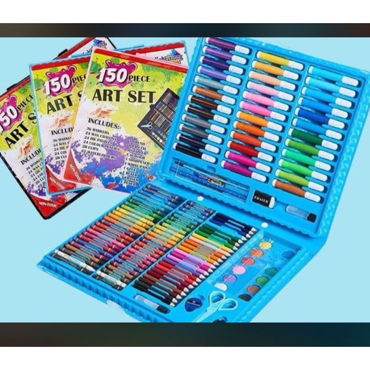 

Model Trending Crayon Art Set 15 PCS Alat Menggambar Anak Set Perlengkapan Barang Anak