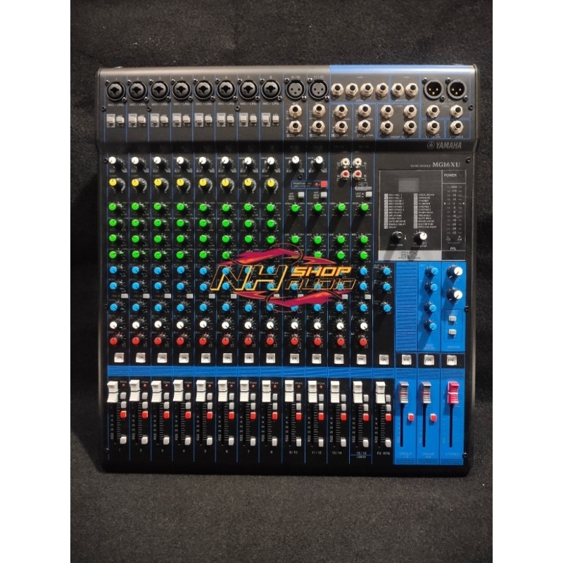 Mixer Yamaha Mg 16xu usb ( 16 Channel ) Mixer Yamaha 16 chanel MG16XU MG 16 XU Mg16xu mg16xu mg 16 x
