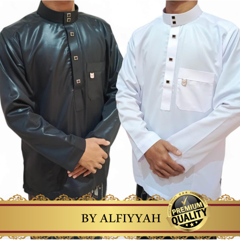 Koko Melayu Koko Saudi Koko Sultan Poliester Haromain By Alfiyyah