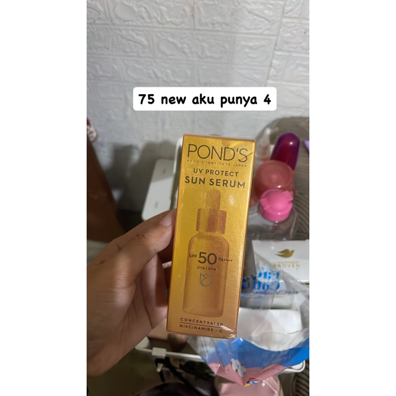 serum sunscreen pond’s