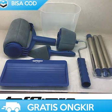 Promo Viral KUAS ROLL CAT DINDING MOTIF PANJANG LEMBUT DY526 ORIGINAL PERTUKANGAN