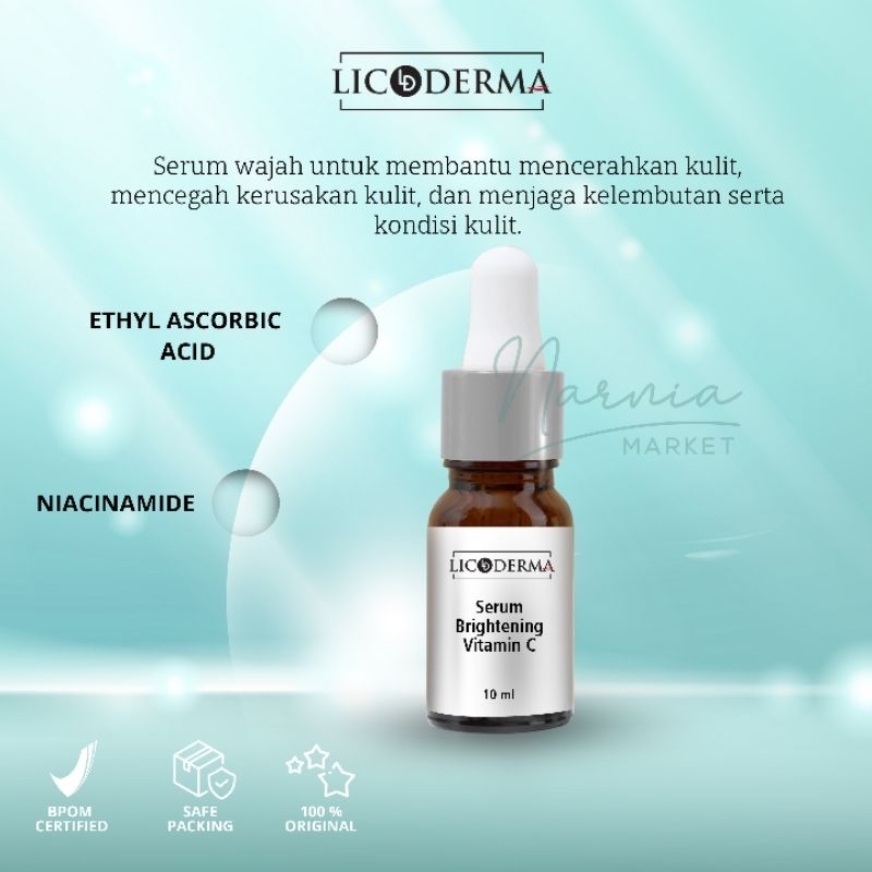 LICODERMA Serum Brightening Vitamin C
