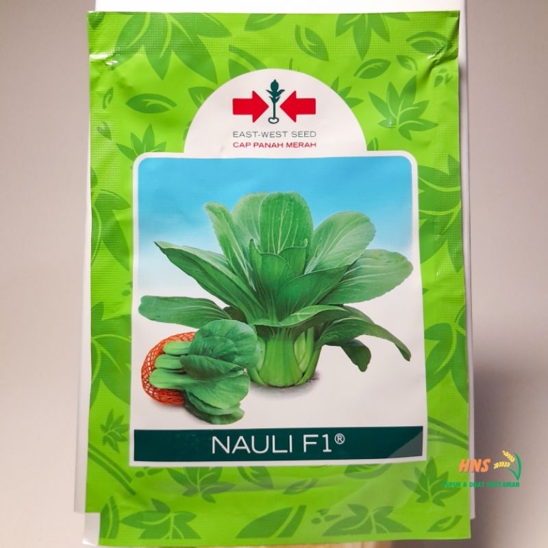 Benih Pakcoy NAULI F1 | Cap Panah Merah