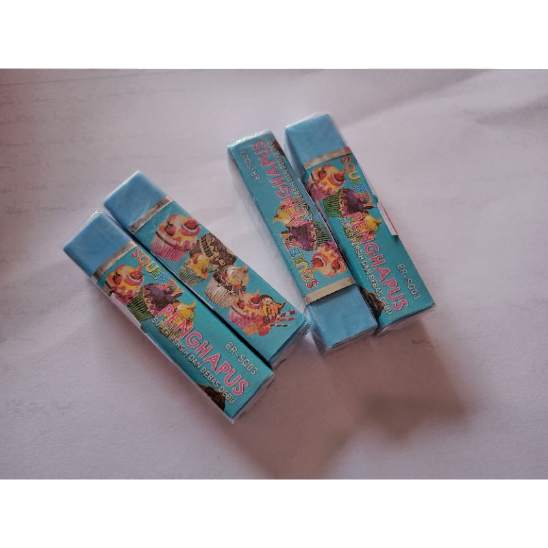 

[ATK Asahan] Alat tulis murah, bagus, alat tulis lucu, alat tulis cantik: penghapus pensil,penghapus cantik,stip,koje, penghapus lipstik,penghapus anak