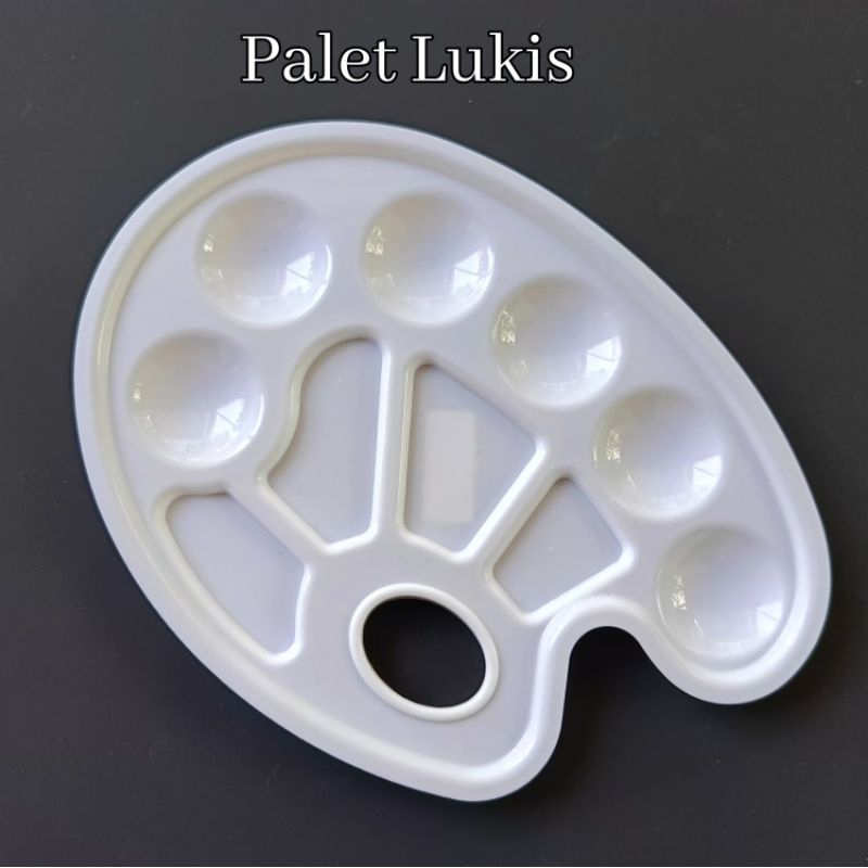 

Palet/Pallet lukis tempat cat lukis