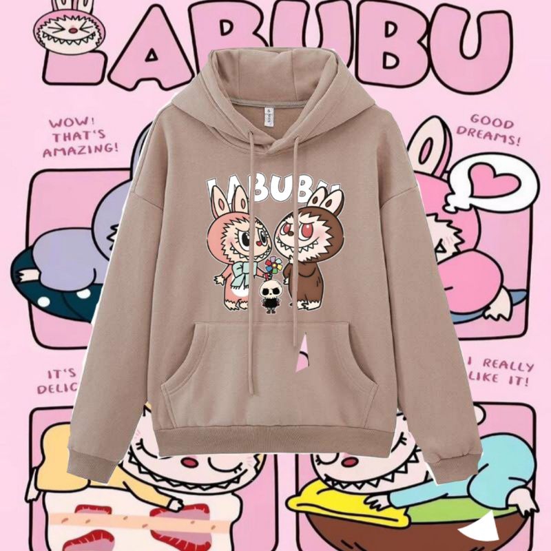 Jaket LABUBU hoodie labubu hoodi labubu jaket labubu swieter labubu gambar labubu