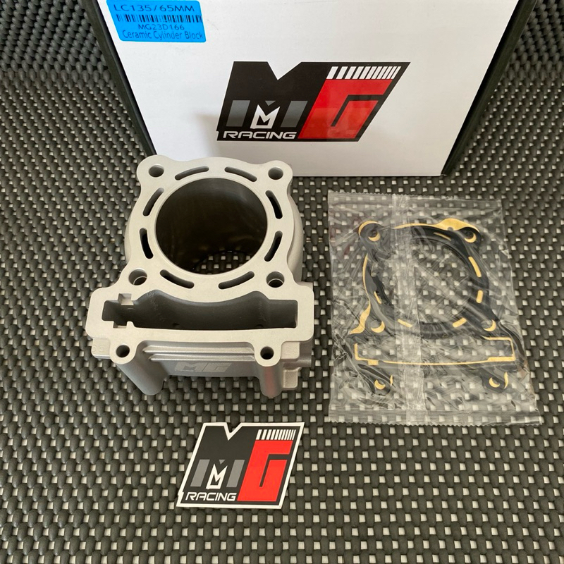 blok mx vixion 65 ceramic only tanpa piston ring rik mg Racing