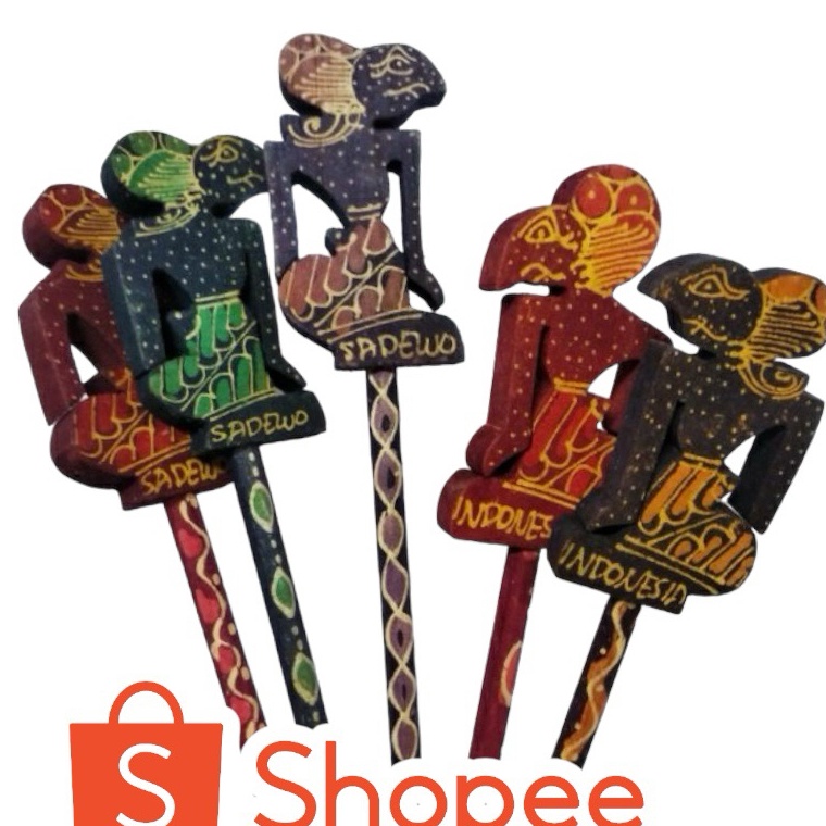 

Paling Istimewa pensil batik wayang 1 kodi 2 pc oleh oleh souvenir khas jogja
