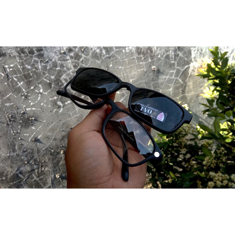 kacamata hitam klipon kacamata hitam pria wanita casual,kacamata hitam pria