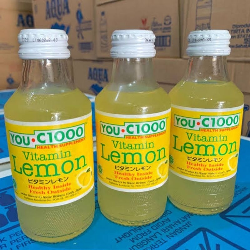 

YOU C1000 VIT. LEMON 140ml