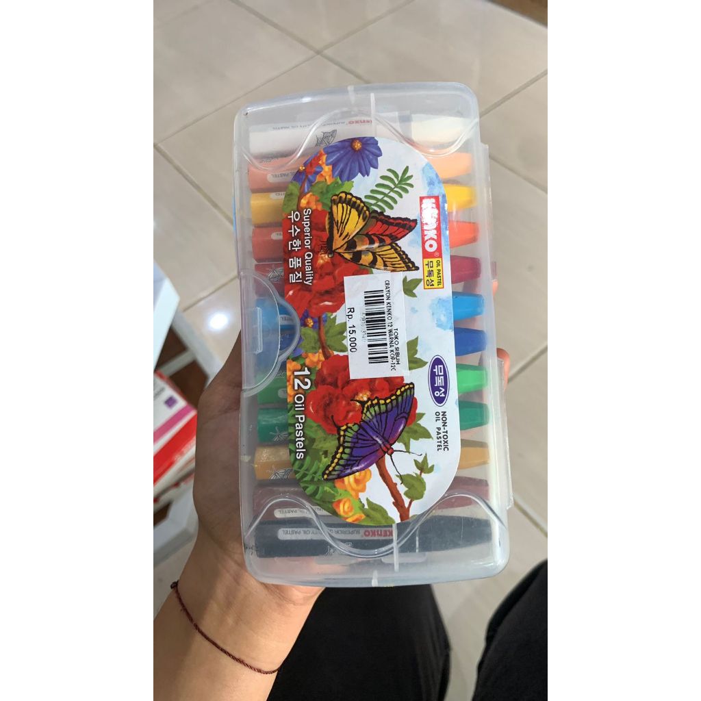

crayon kennko 12 warna kop-12c