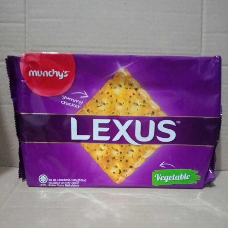 

Lexus Vegetable Munchy's 200g