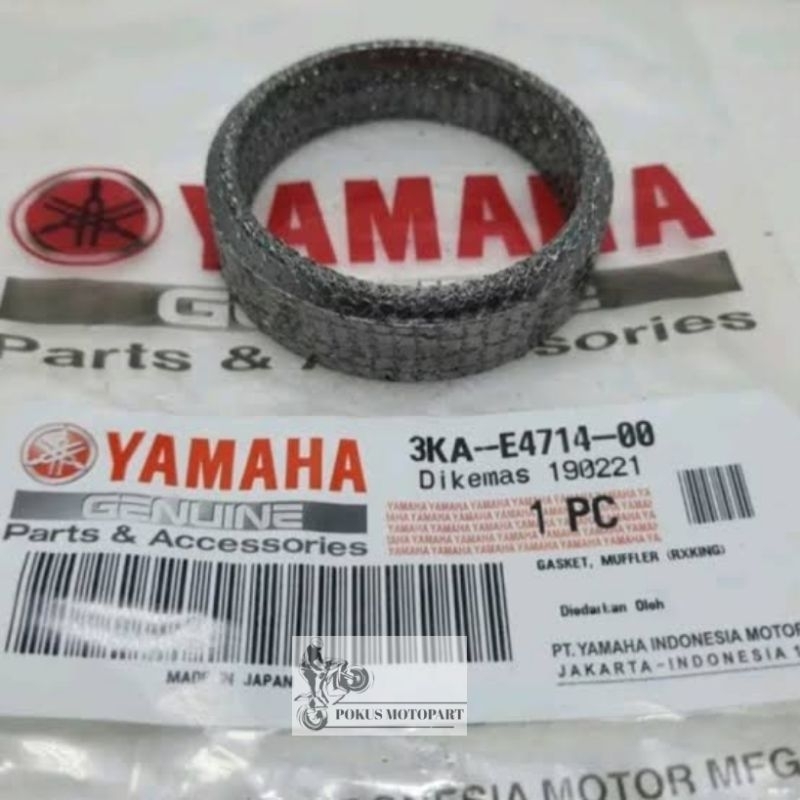 ASBES PACKING KNALPOT (3KA) RX-KING ORIGINAL YGP