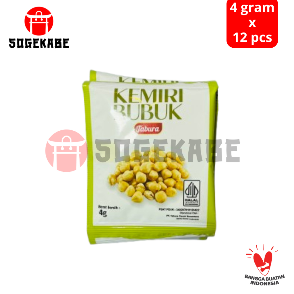 

Kemiri Bubuk | Kemiri Bubuk Tabura 4 Gr
