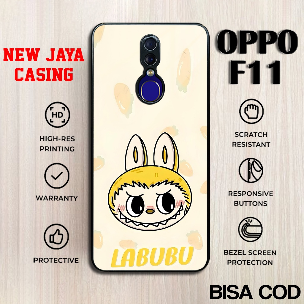 Case Oppo F11 Terbaru Termurah Labubu Baru Hardcase Softcase Glossy Casing Oppo F11 Terlaris Premium