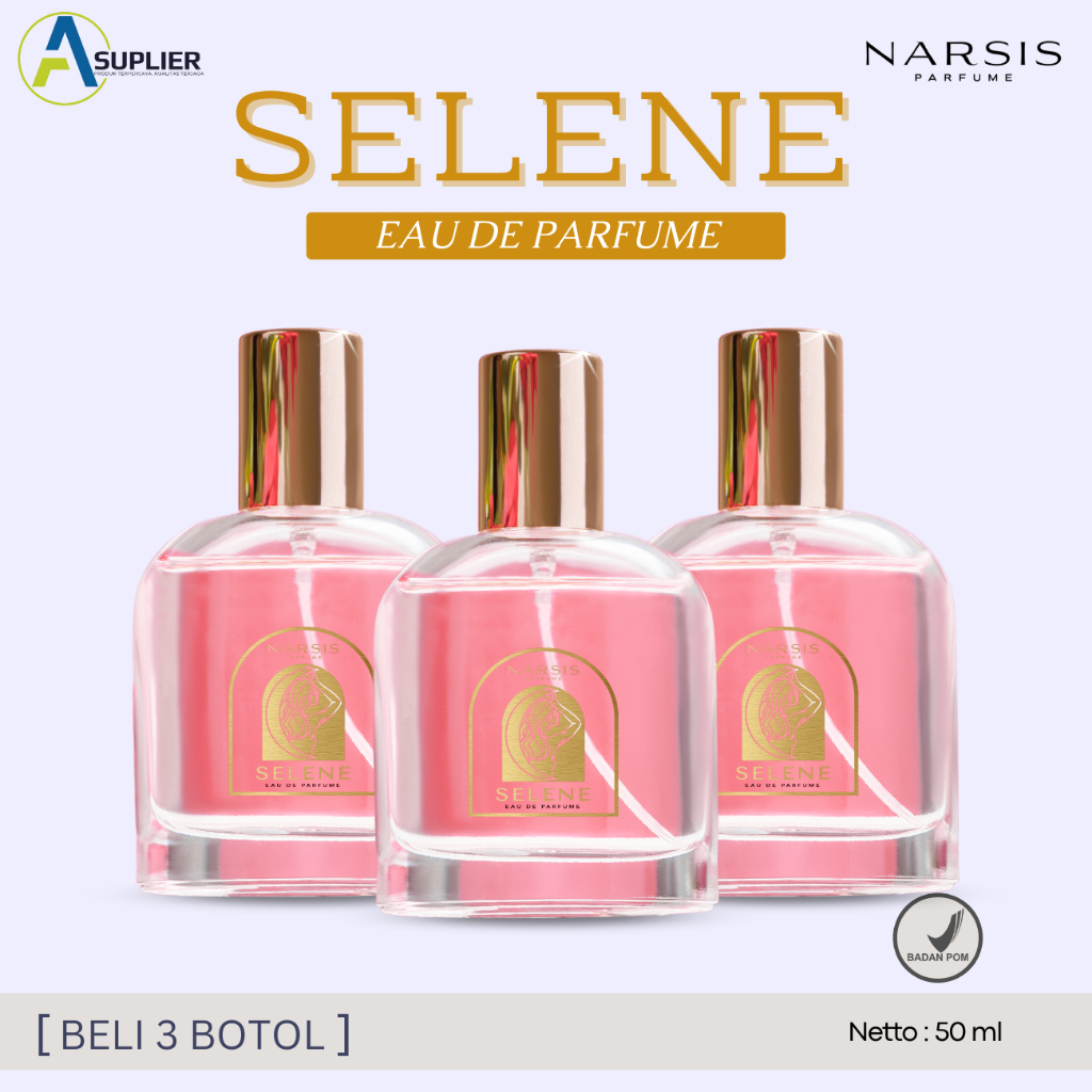 Paket Hemat NARSIS SELENE Eau de Parfume - Parfum Elegant
