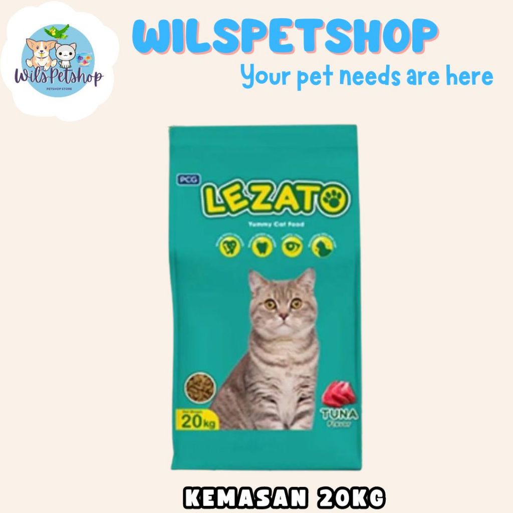 LEZATO 20KG CAT FOOD FRESHPACK [REGULER]
