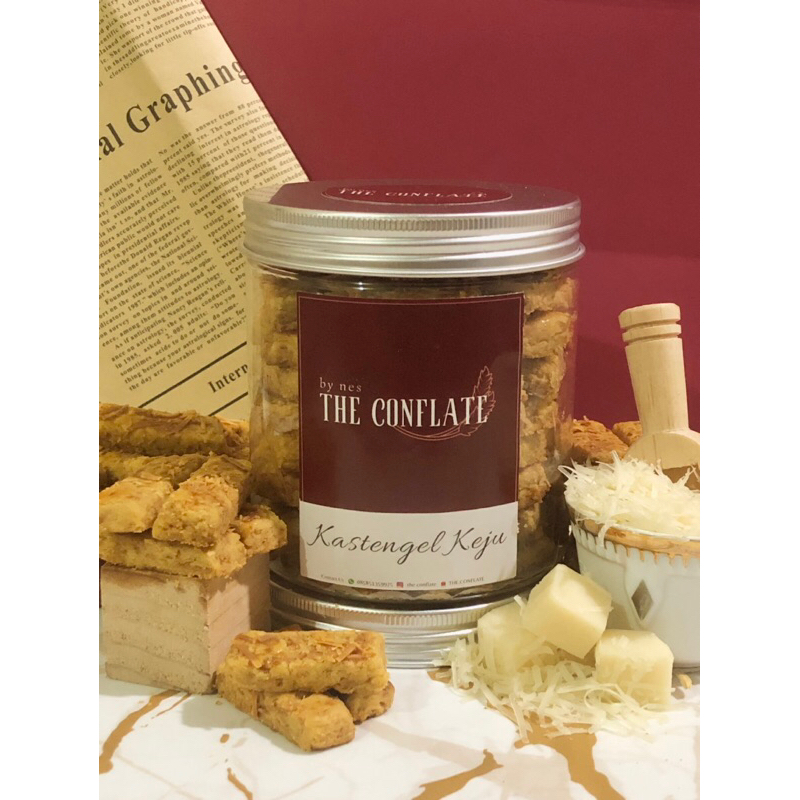 

HOMEMADE KUE KERING KASTENGEL | UNTUK HARI RAYA NATAL