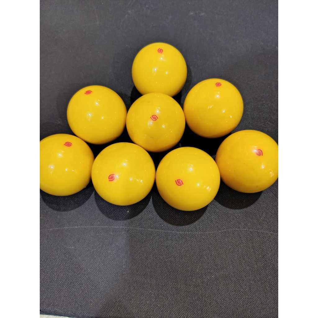 Bola Gacok Belgi Ori / Bola Gacok Billiard Belgi Ori