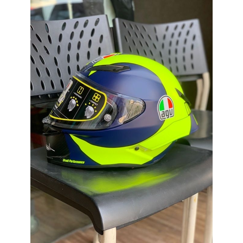 AGV PISTA GPR SOLELUNA 2018