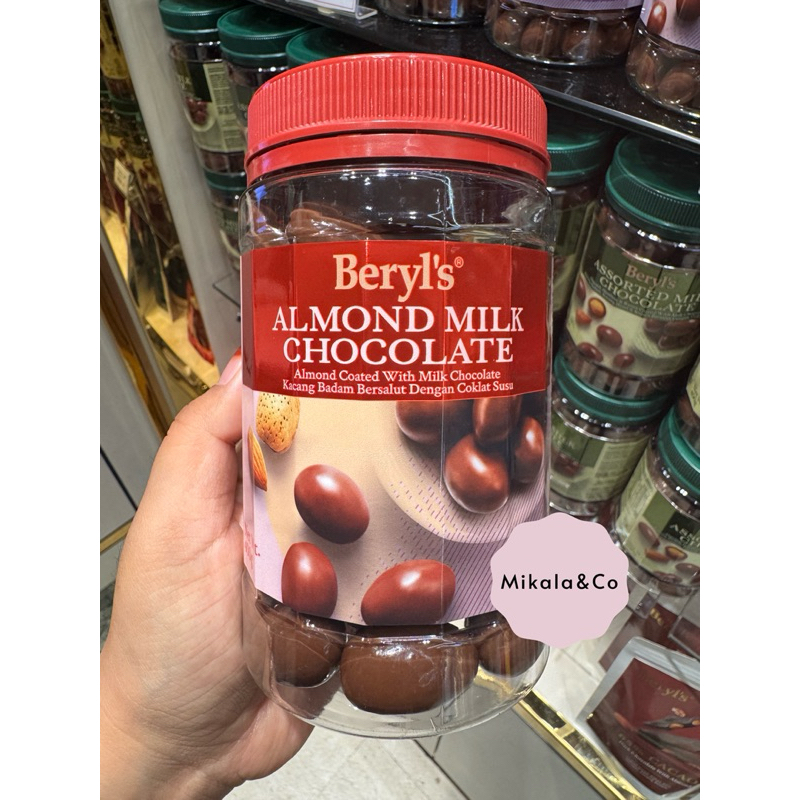 

Beryl’s Chocolate Bar ( Botol ) Malaysia