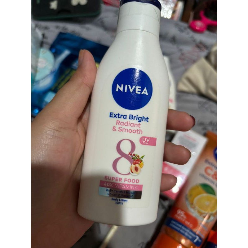 nivea body lotion