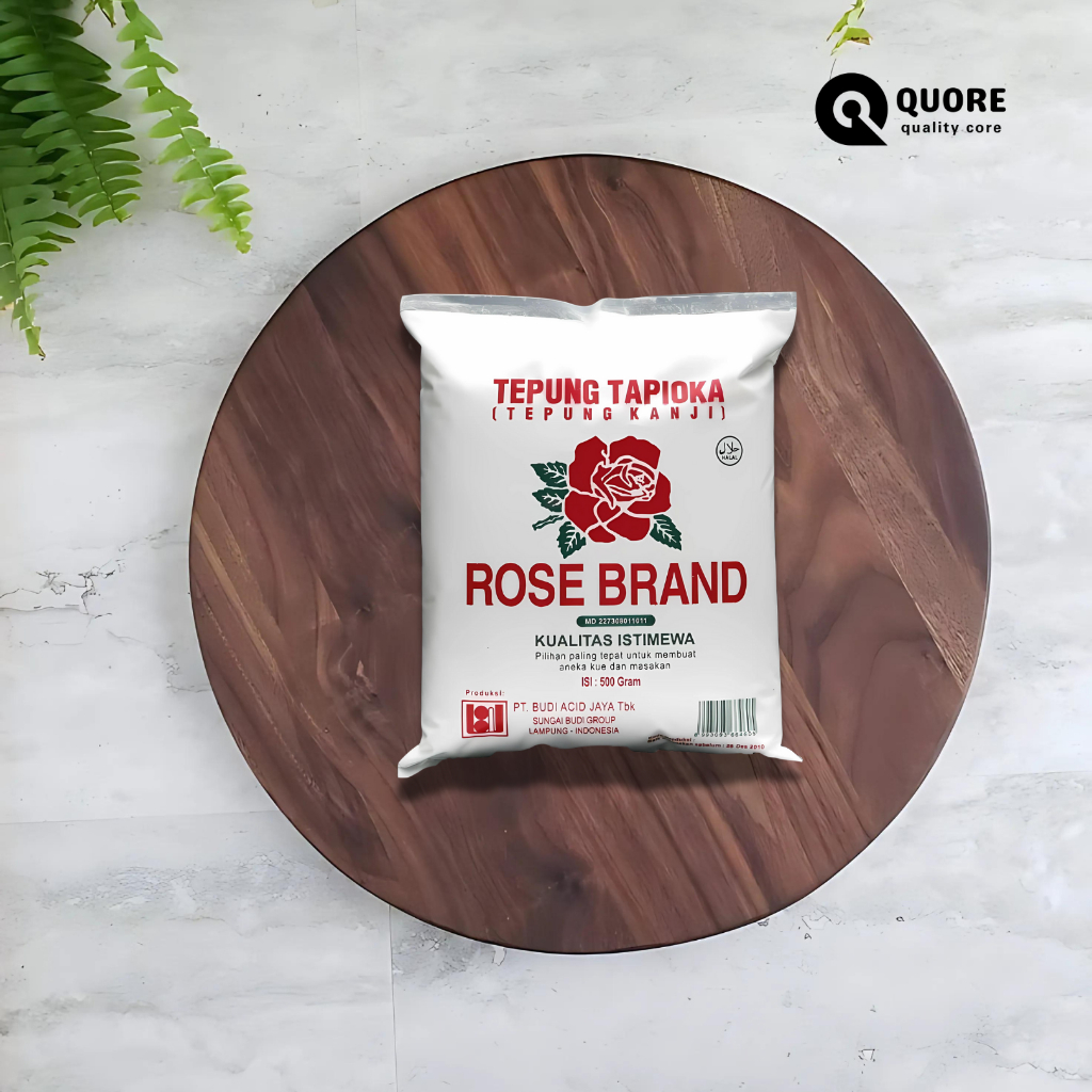 

QUORE - ROSE BRAND TEPUNG BERAS 500GR