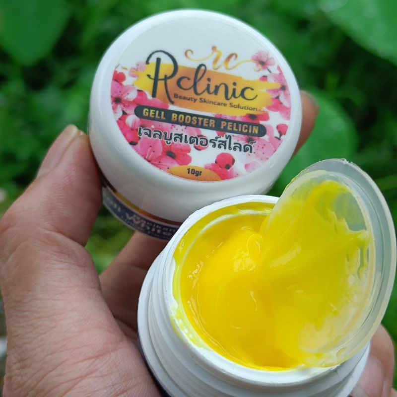 Salep Pelicin Rclinic Gell Whitening Forte flek hitam/memutihkan/glowing original