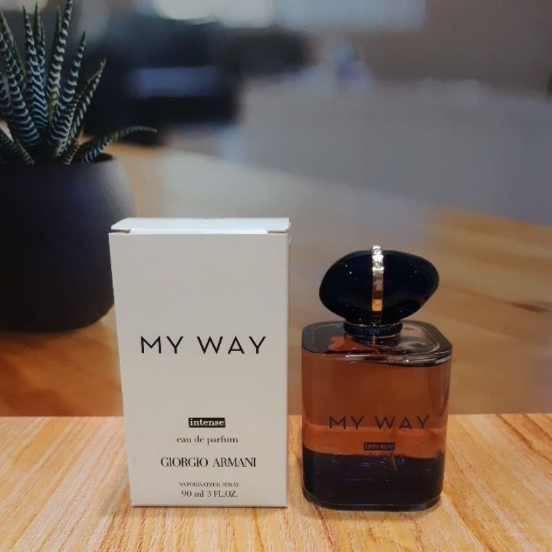 PARFUM MY WAY INTENSE EDP 90ML TESTER