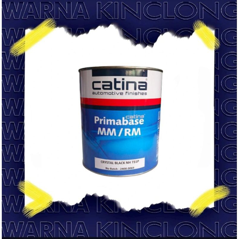 CAT PU CATINA CRYSTAL BLACK NH 731P