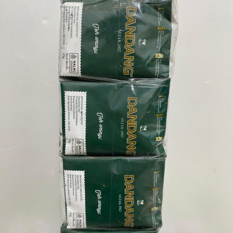 

TEH DANDANG SELECTION 45GR | Teh Dandang Hijau Tua