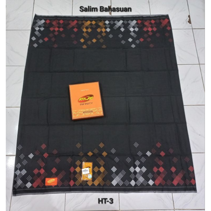 Atlas Infinity Kembang Batik Gold