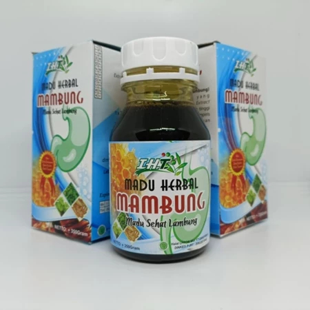 Mambung Madu Herbal Spesial Asam Lambung 350ml
