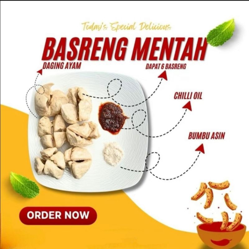 

Basreng Mentah Chili Oil Medok Viral Free Chili Oil Camilan Anak Muda