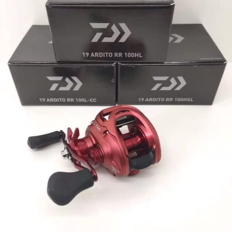 Reel BC Daiwa Ardito RR 100L-CC | Handle Kiri | 100% Original | Saltwater | Freshwater
