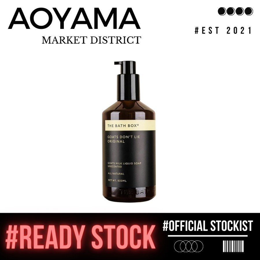 The Bath Box Goats Don't Lie