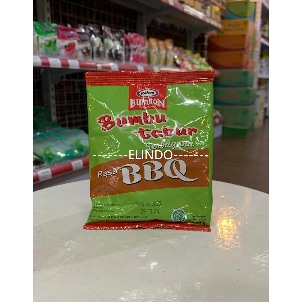 

Bumbu Tabur BBQ Bumbon 100gr