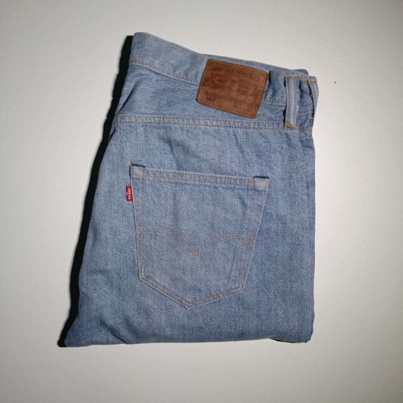 Levis 501 2 Tone second