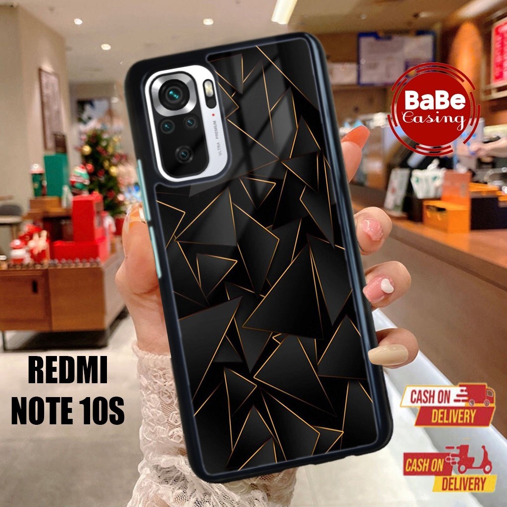 Case Redmi Note 10S Terbaru Kubik Casing Redmi Note 10S Terlaris Casing Hardcase Softcase Glosy