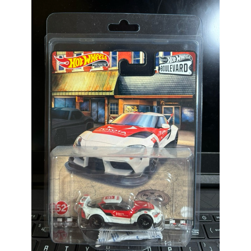 Hotwheels Premium Card GR Supra Boulevard