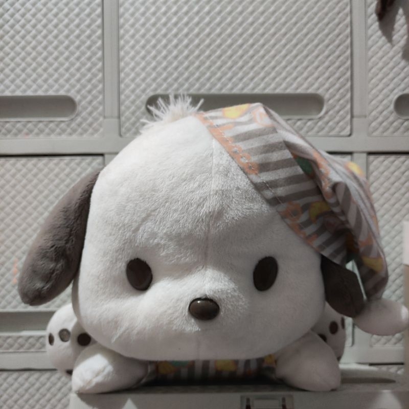 Sanrio Pochacco Suyasuya BIG Plush Doll FURYU