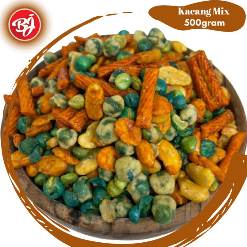 

Kacang jaipong campur 250 gram / Kacang Polong Mix 250 gram