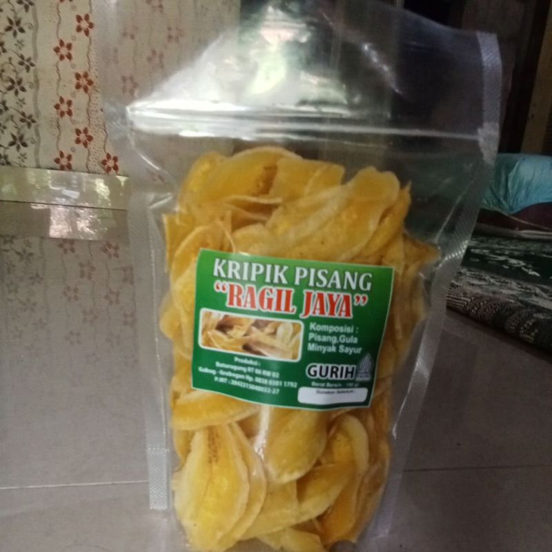 

Keripik Pisang Gurih